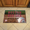 19" x 30" Boston Red Sox Rectangle Photo Scraper Mat