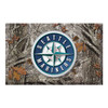 19" x 30" Seattle Mariners Rectangle Camo Scraper Mat