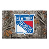 19" x 30" New York Rangers Rectangle Camo Scraper Mat