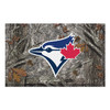 19" x 30" Toronto Blue Jays Rectangle Camo Scraper Mat