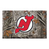 19" x 30" New Jersey Devils Rectangle Camo Scraper Mat