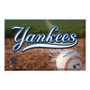 19" x 30" New York Yankees Rectangle Photo Scraper Mat