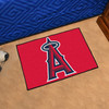 19" x 30" Los Angeles Angels Red Rectangle Starter Mat