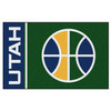 19" x 30" Utah Jazz Uniform Navy Rectangle Starter Mat