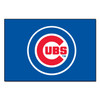 19" x 30" Chicago Cubs Logo Blue Rectangle Starter Mat
