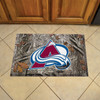 19" x 30" Colorado Avalanche Rectangle Camo Scraper Mat