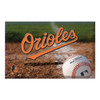 19" x 30" Baltimore Orioles Rectangle Photo Scraper Mat