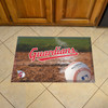 19" x 30" Cleveland Guardians Rectangle Photo Scraper Mat