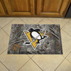 19" x 30" Pittsburgh Penguins Rectangle Camo Scraper Mat