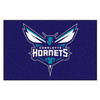 19" x 30" Charlotte Hornets Purple Rectangle Starter Mat