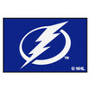 19" x 30" Tampa Bay Lightning Blue Rectangle Starter Mat