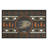 19" x 30" Anaheim Ducks Holiday Sweater Black Starter Mat