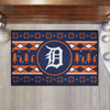 19" x 30" Detroit Tigers Holiday Sweater Navy Starter Mat