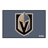 19" x 30" Vegas Golden Knights Gray Rectangle Starter Mat