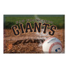 19" x 30" San Francisco Giants Rectangle Photo Scraper Mat