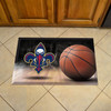 19" x 30" New Orleans Pelicans Rectangle Photo Scraper Mat