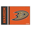 19" x 30" Anaheim Ducks Uniform Black Rectangle Starter Mat