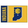 19" x 30" Indiana Pacers Uniform Blue Rectangle Starter Mat