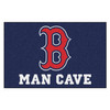 19" x 30" Boston Red Sox Man Cave Starter Navy Rectangle Mat