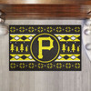 19" x 30" Pittsburgh Pirates Holiday Sweater Black Starter Mat