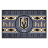 19" x 30" Vegas Golden Knights Holiday Sweater Gray Starter Mat