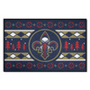 19" x 30" New Orleans Pelicans Holiday Sweater Navy Starter Mat