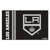 19" x 30" Los Angeles Kings Uniform Black Rectangle Starter Mat