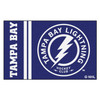 19" x 30" Tampa Bay Lightning Uniform Blue Rectangle Starter Mat
