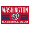 19" x 30" Washington Nationals Uniform Red Rectangle Starter Mat