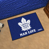 19" x 30" Toronto Maple Leafs Man Cave Starter Blue Rectangle Mat