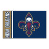 19" x 30" New Orleans Pelicans Uniform Navy Rectangle Starter Mat