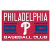 19" x 30" Philadelphia Phillies Uniform Red Rectangle Starter Mat