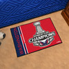 19" x 30" Washington Capitals 2018 Stanley Cup Champions Red Rectangle Starter Mat