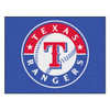 33.75" x 42.5" Texas Rangers All Star Blue Rectangle Rug