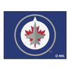 33.75" x 42.5" Winnipeg Jets All Star Navy Rectangle Rug