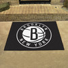 33.75" x 42.5" Brooklyn Nets All Star Black Rectangle Rug