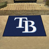 33.75" x 42.5" Tampa Bay Rays All Star Navy Rectangle Rug