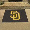 33.75" x 42.5" San Diego Padres All Star Navy Rectangle Rug