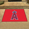 33.75" x 42.5" Los Angeles Angels All Star Red Rectangle Rug