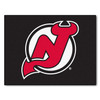 33.75" x 42.5" New Jersey Devils All Star Black Rectangle Rug