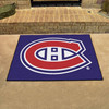 33.75" x 42.5" Montreal Canadiens All Star Blue Rectangle Rug