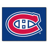 33.75" x 42.5" Montreal Canadiens All Star Blue Rectangle Rug