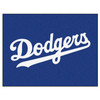 33.75" x 42.5" Los Angeles Dodgers All Star Blue Rectangle Rug