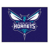 33.75" x 42.5" Charlotte Hornets All Star Purple Rectangle Rug