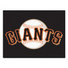 33.75" x 42.5" San Francisco Giants All Star Black Rectangle Rug