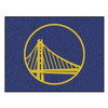 33.75" x 42.5" Golden State Warriors All Star Blue Rectangle Rug