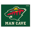 33.75" x 42.5" Minnesota Wild Man Cave All-Star Green Rectangle Mat