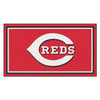 3' x 5' Cincinnati Reds Red Rectangle Rug