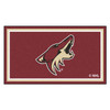 3' x 5' Arizona Coyotes Red Rectangle Rug