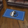 3' x 5' Dallas Mavericks Blue Rectangle Rug